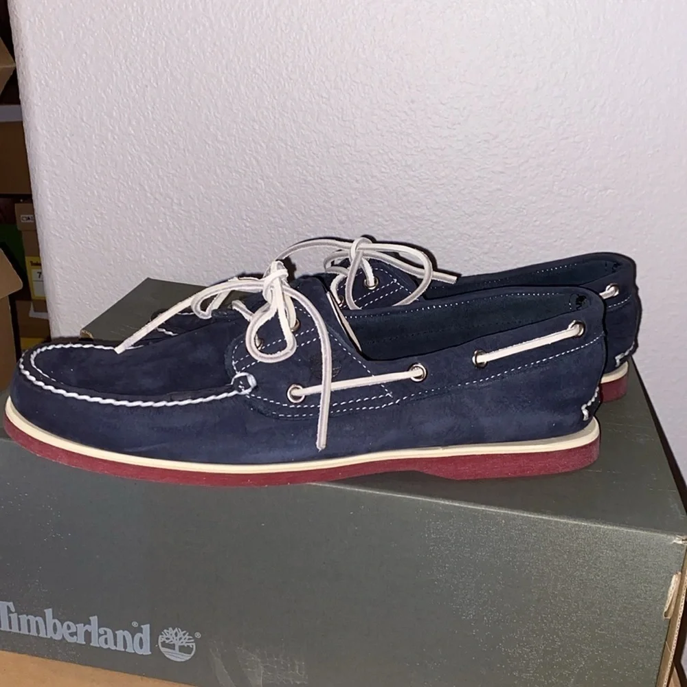Timberland Men's Leather Boat Shoes size 11